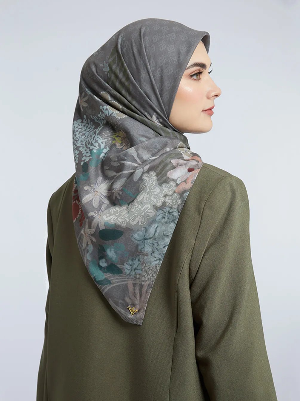 KIMMONIA SIGNATURE SCARF SHADOW