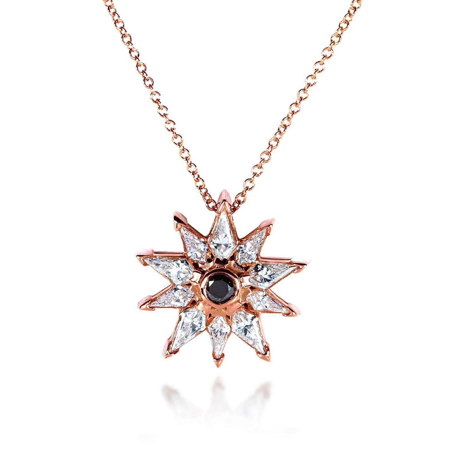 Kite Diamond Star Pendant