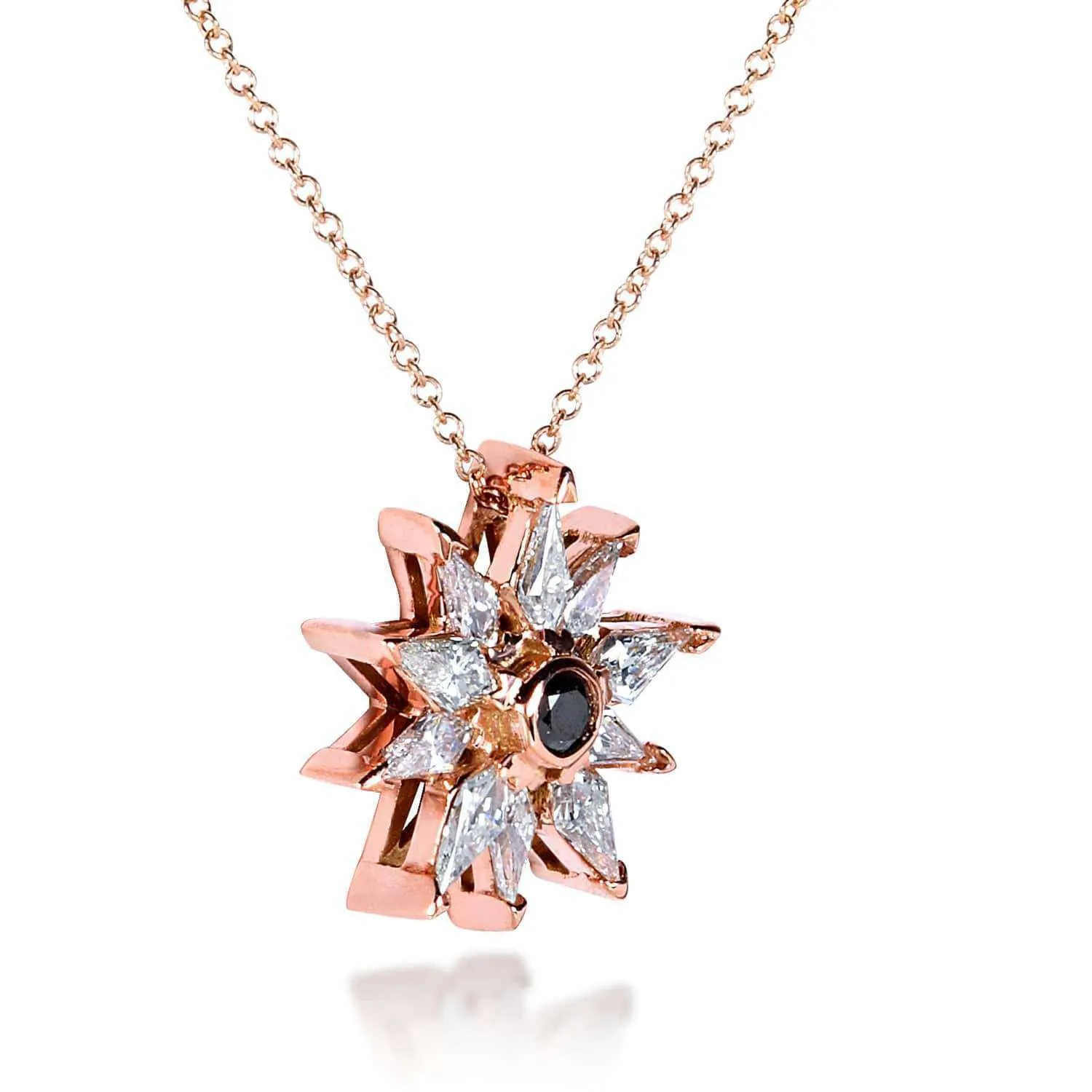 Kite Diamond Star Pendant