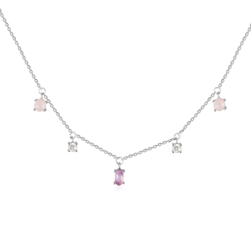 KUTI ROSE QUARTZ NECKLACE