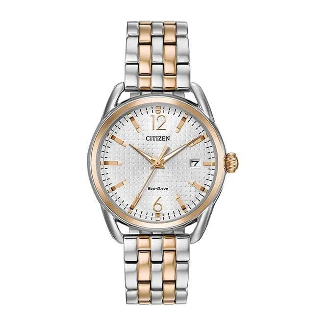 Ladies Bracelet Dress Stainless Steel Pink Watch FE6086-74A