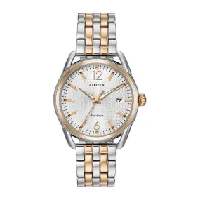 Ladies Bracelet Dress Stainless Steel Pink Watch FE6086-74A