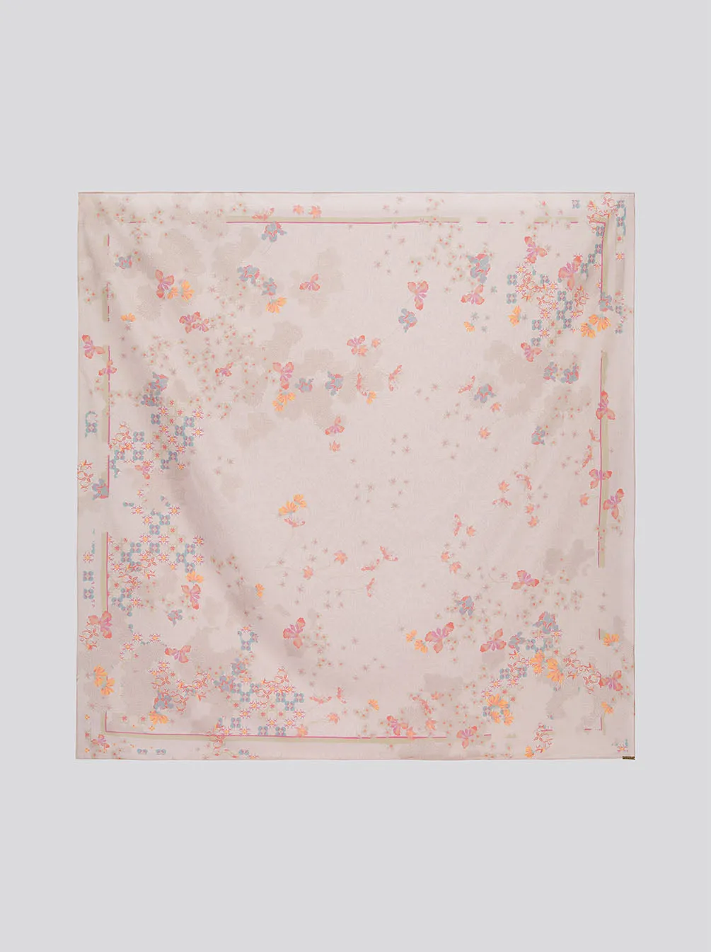 LAGUNA SIGNATURE SCARF LIGHT COCONUT