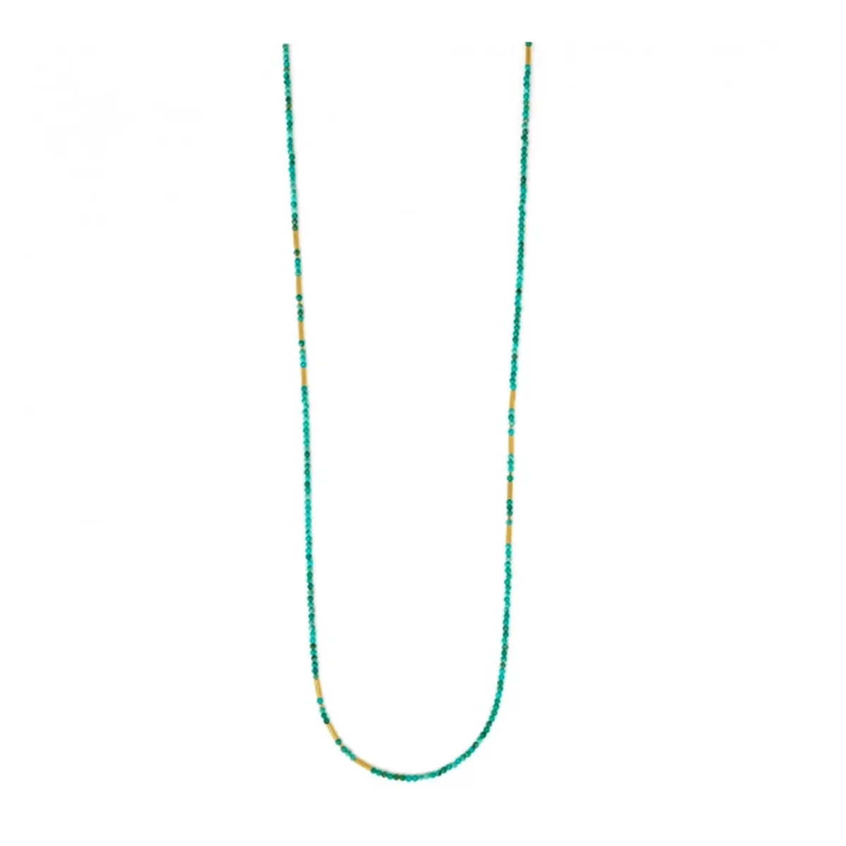 Landelon Blue Turquoise Necklace - 84407256