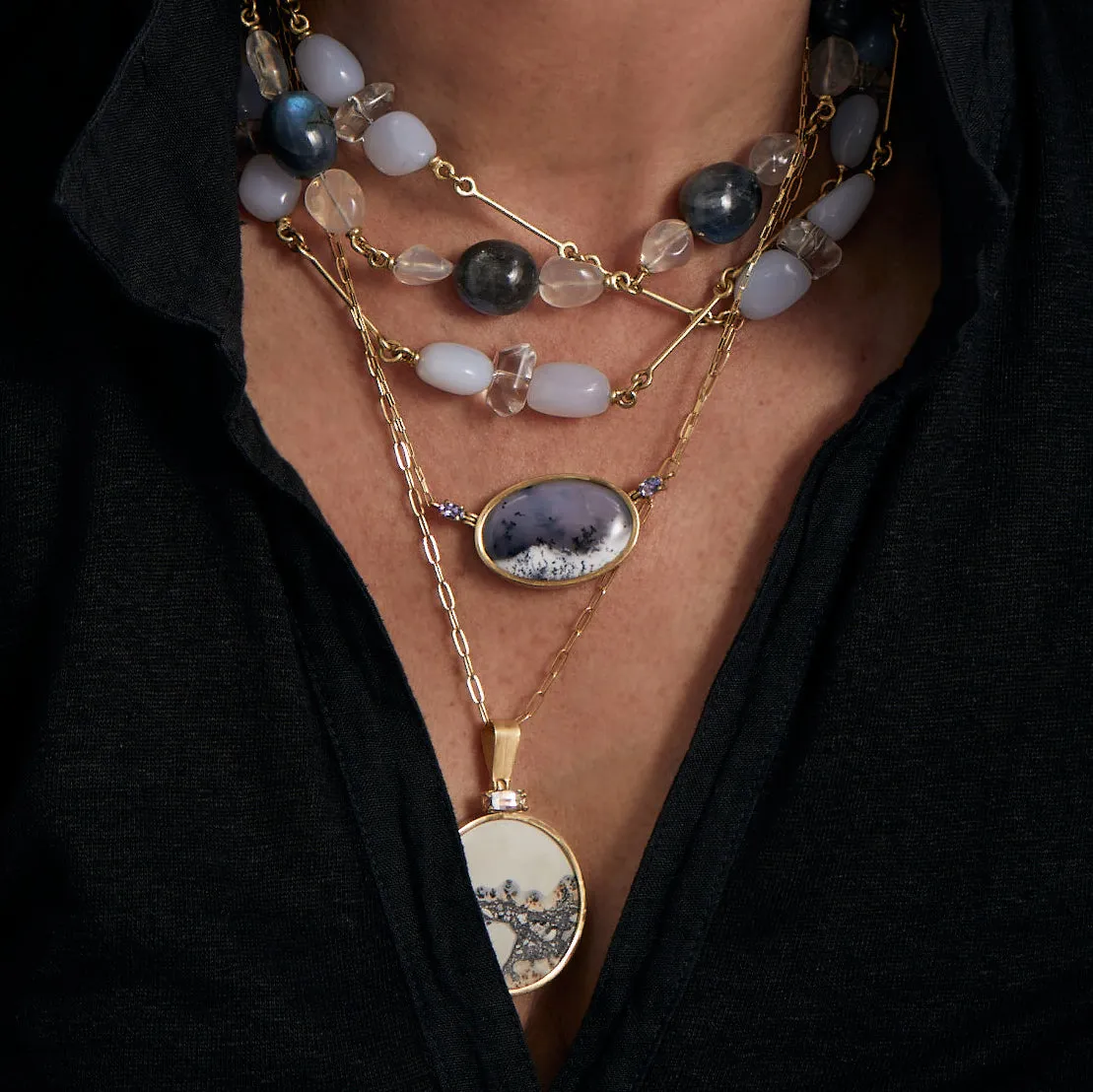 Landscape: Sky, Midwinter Necklace