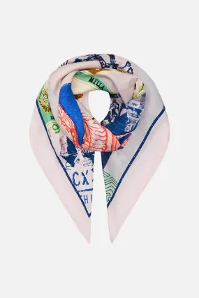 LARGE SQUARE SCARF HAUTE PASSPORT
