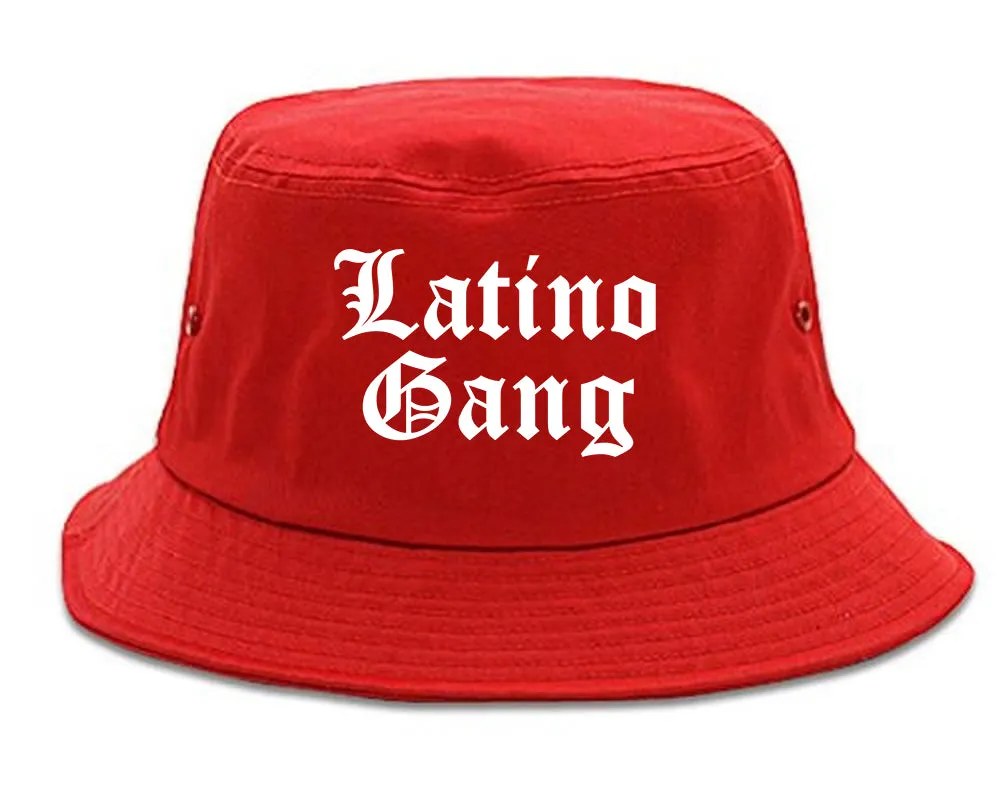 Latino Gang Mens Bucket Hat