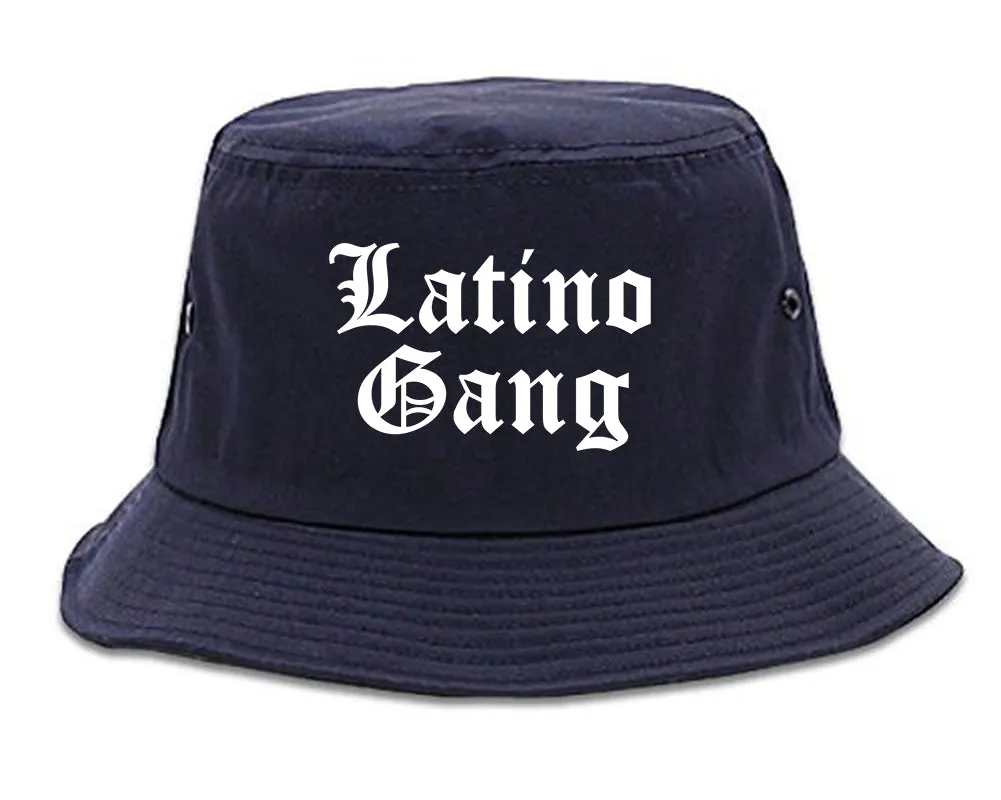 Latino Gang Mens Bucket Hat