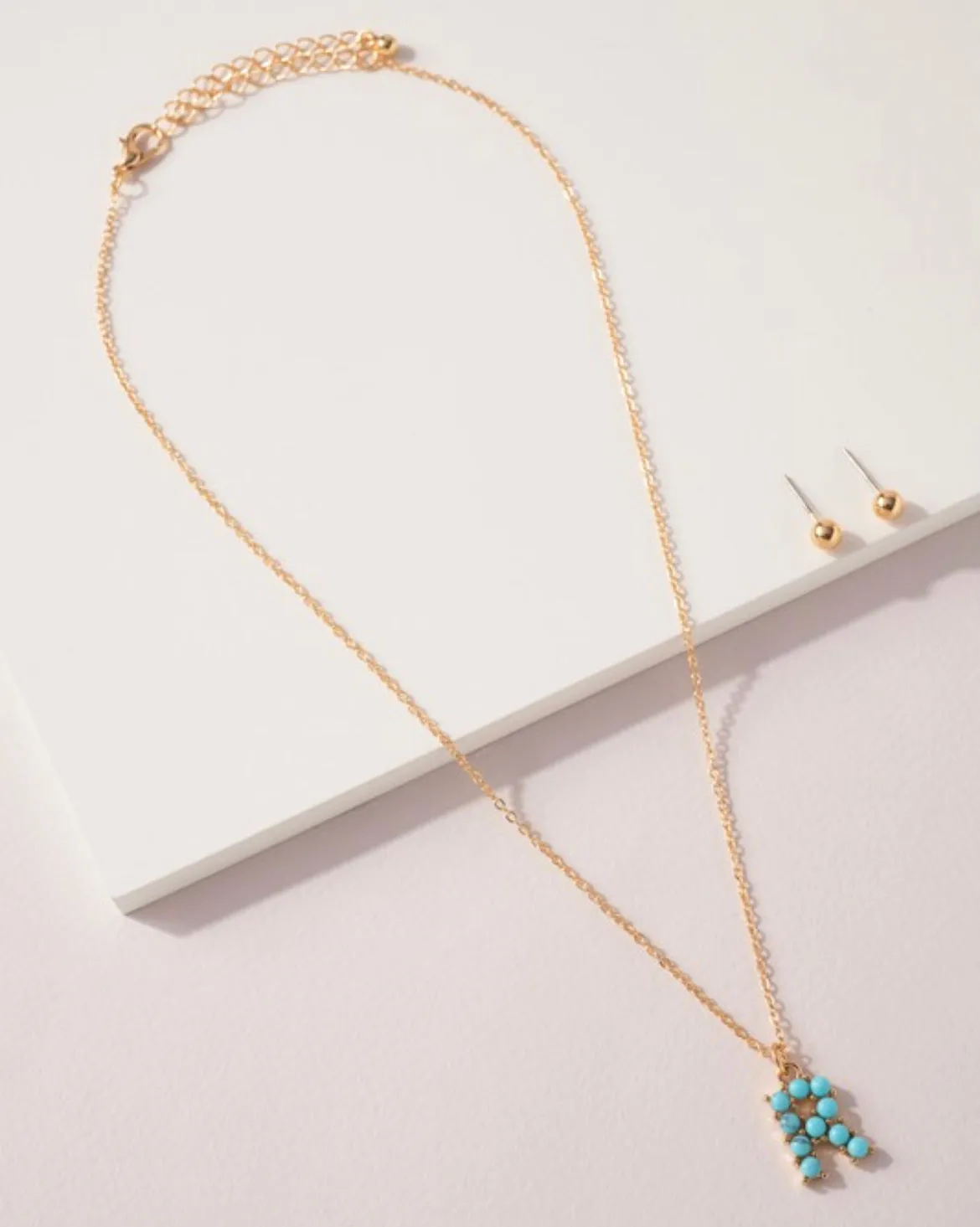 Letter Necklace