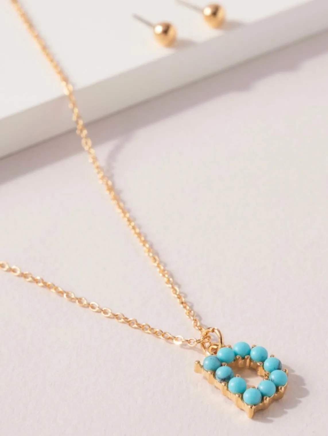 Letter Necklace