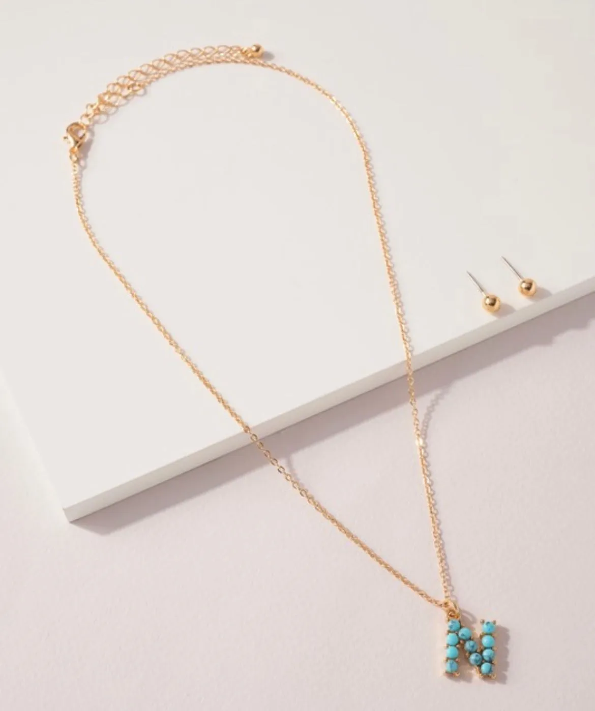 Letter Necklace