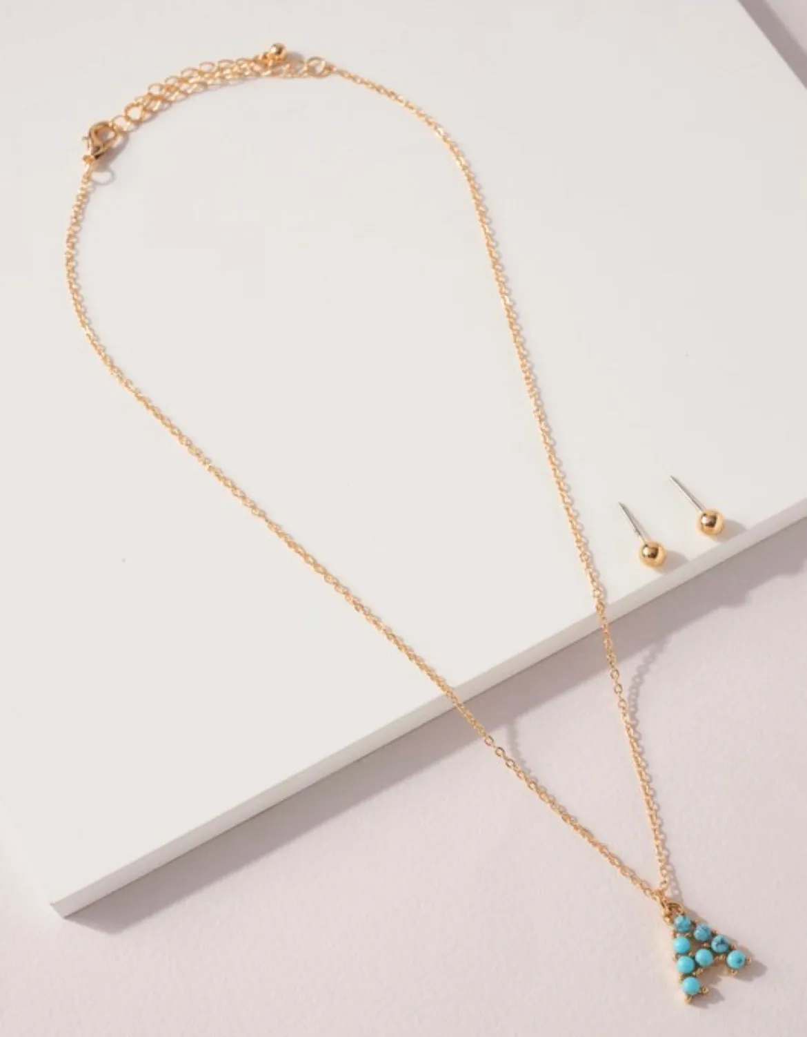 Letter Necklace