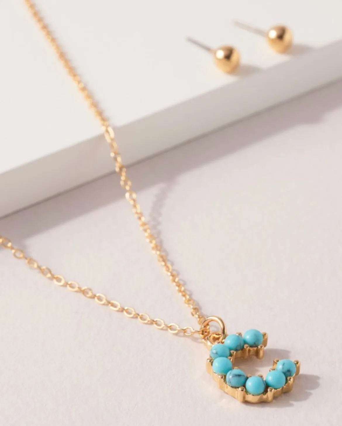 Letter Necklace