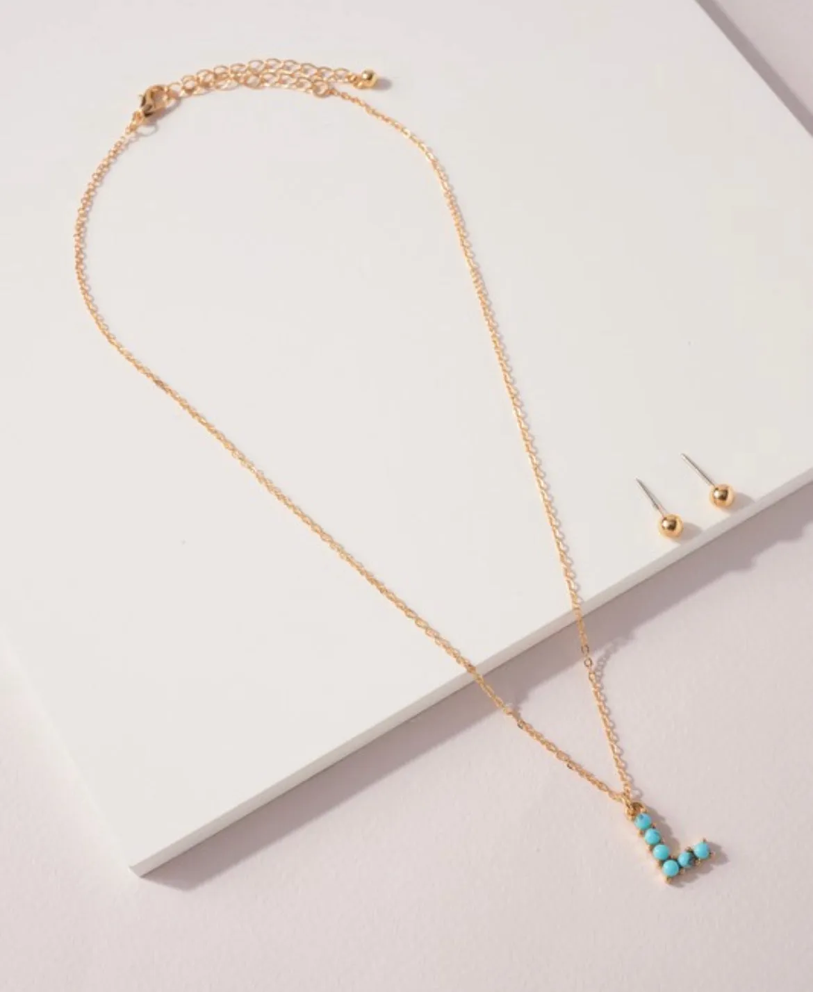 Letter Necklace