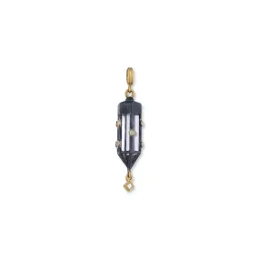 Lika Behar "CAGED QUARTZ" Necklace