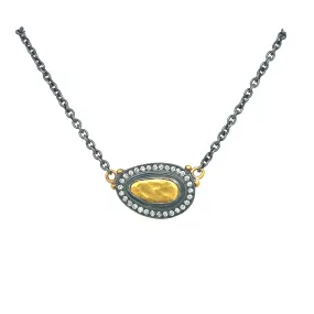 Lika Behar "Freeform Reflections" Necklace