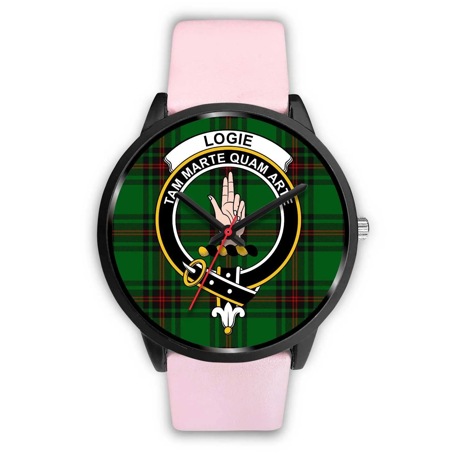 Logie Clan Badge Tartan Black Watch