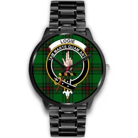Logie Clan Badge Tartan Black Watch