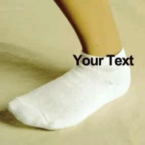 Logo Anklet Socks