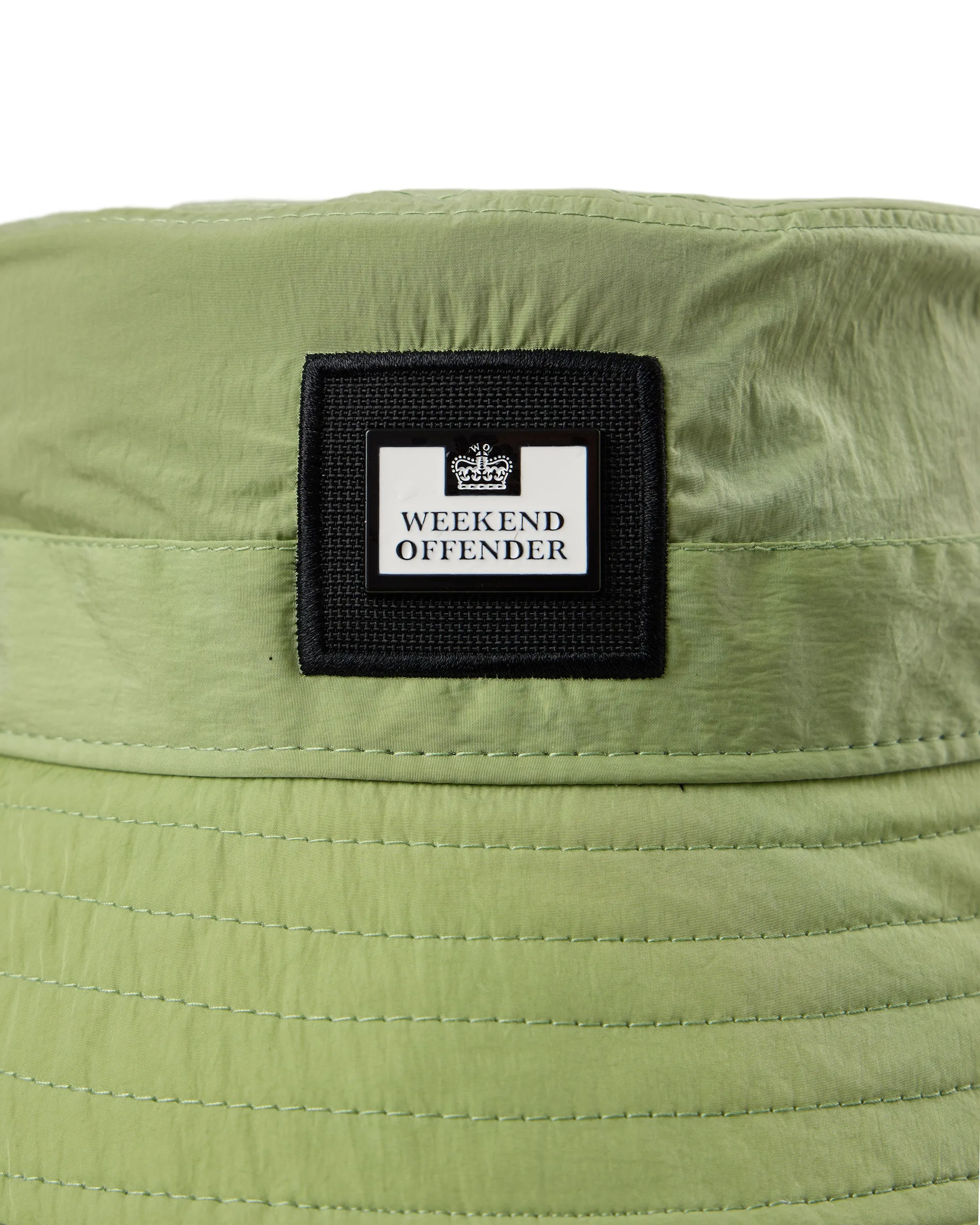 Long Beach Blvd Bucket Hat Fern Moss