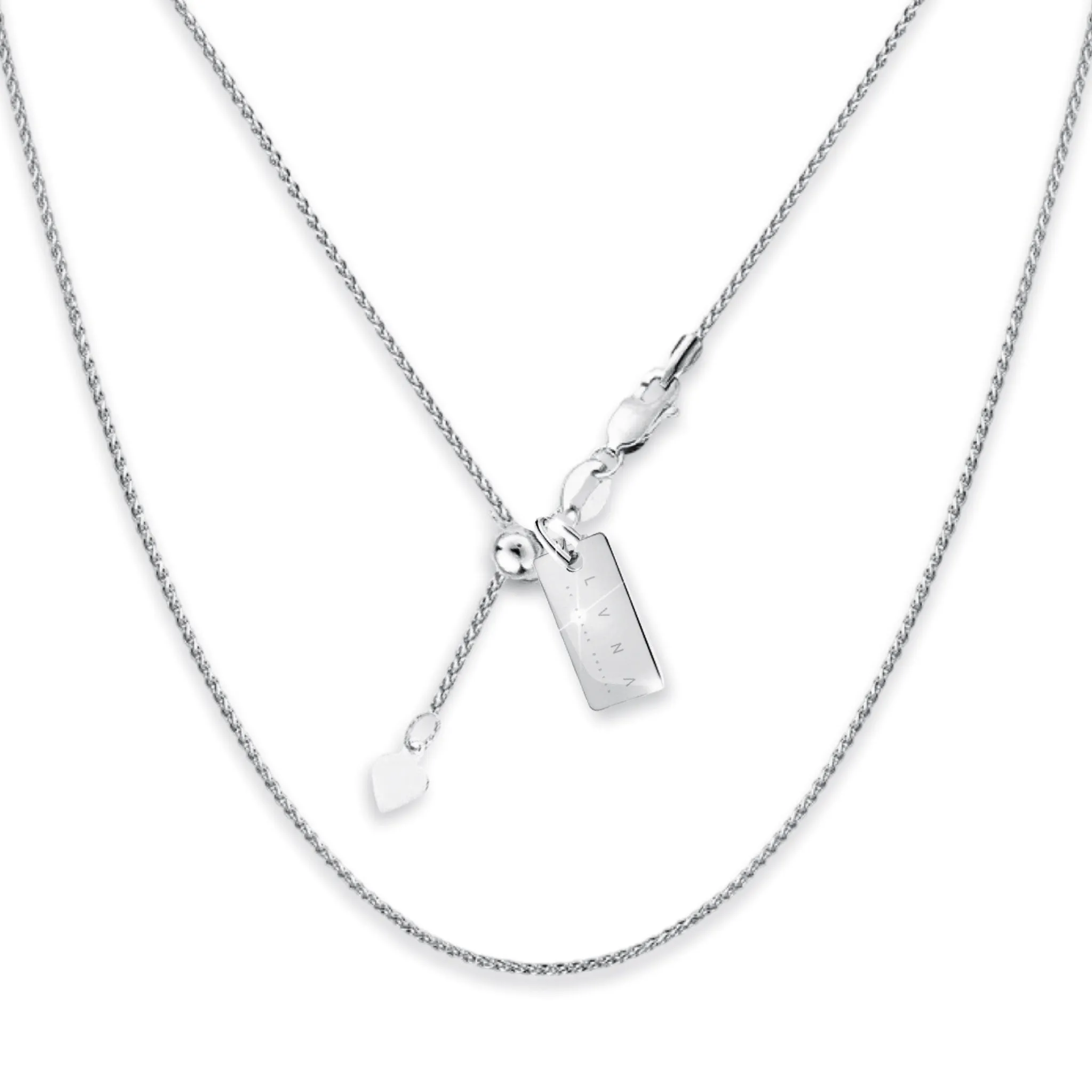 #LoveLVNA | Asscher Solitaire Diamond Necklace