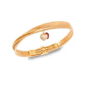 Love's Duet Bracelet