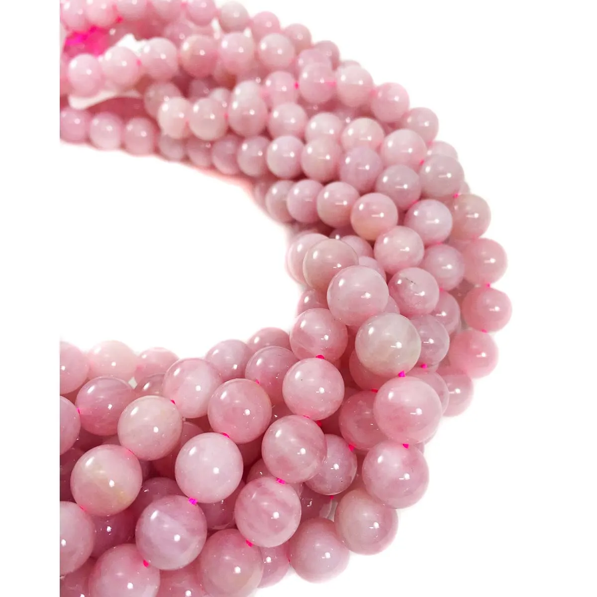 Madagascar Rose Quartz Strand