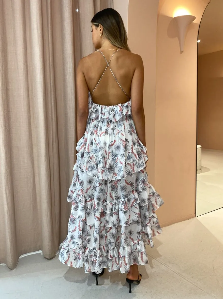 Magali Pascal Celesta Dress in Wildflower Light