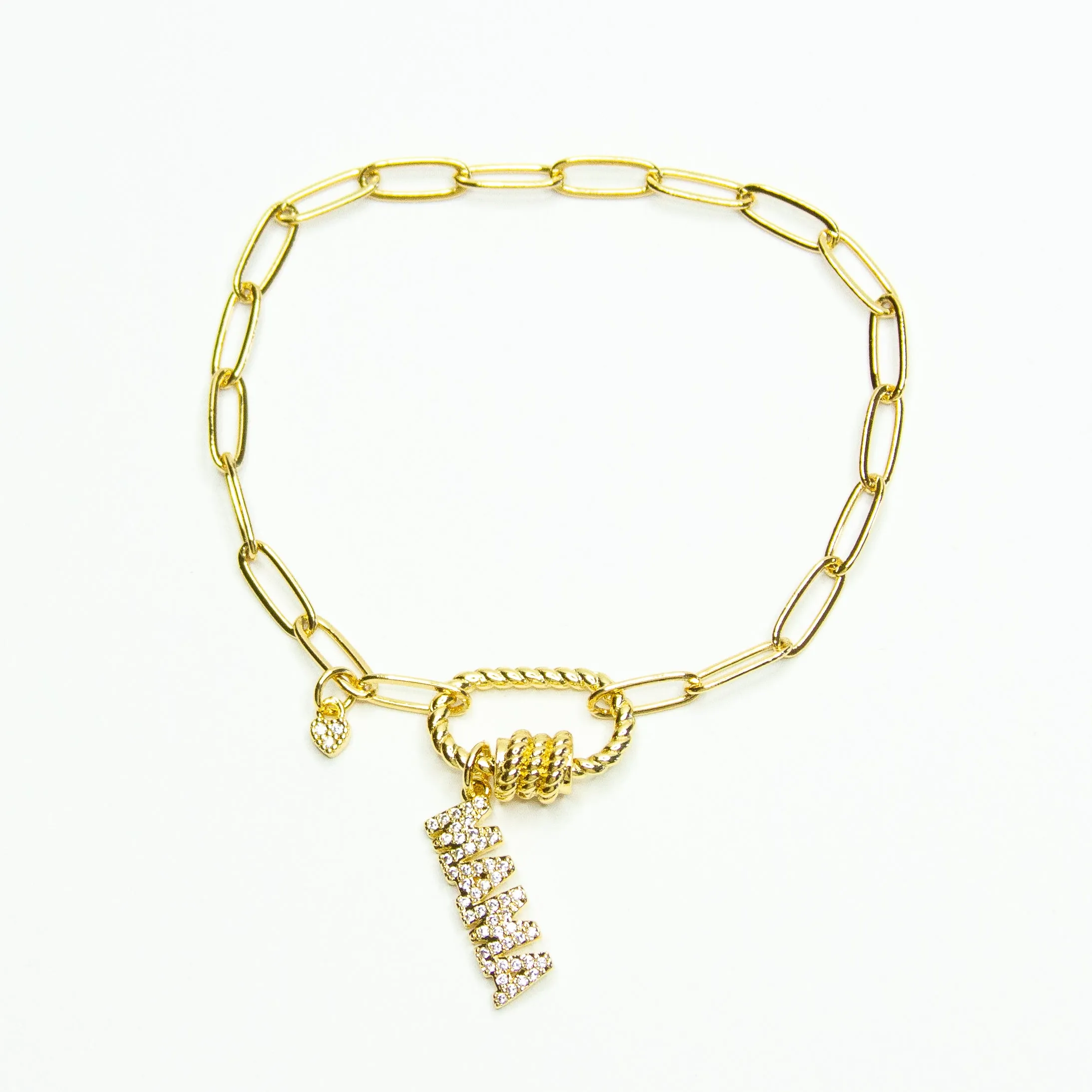 Mama Chain Link Bracelet