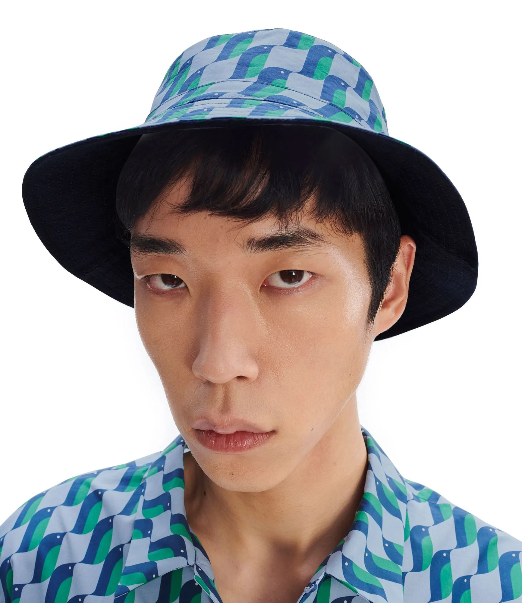 Mark Reversible Bucket Hat