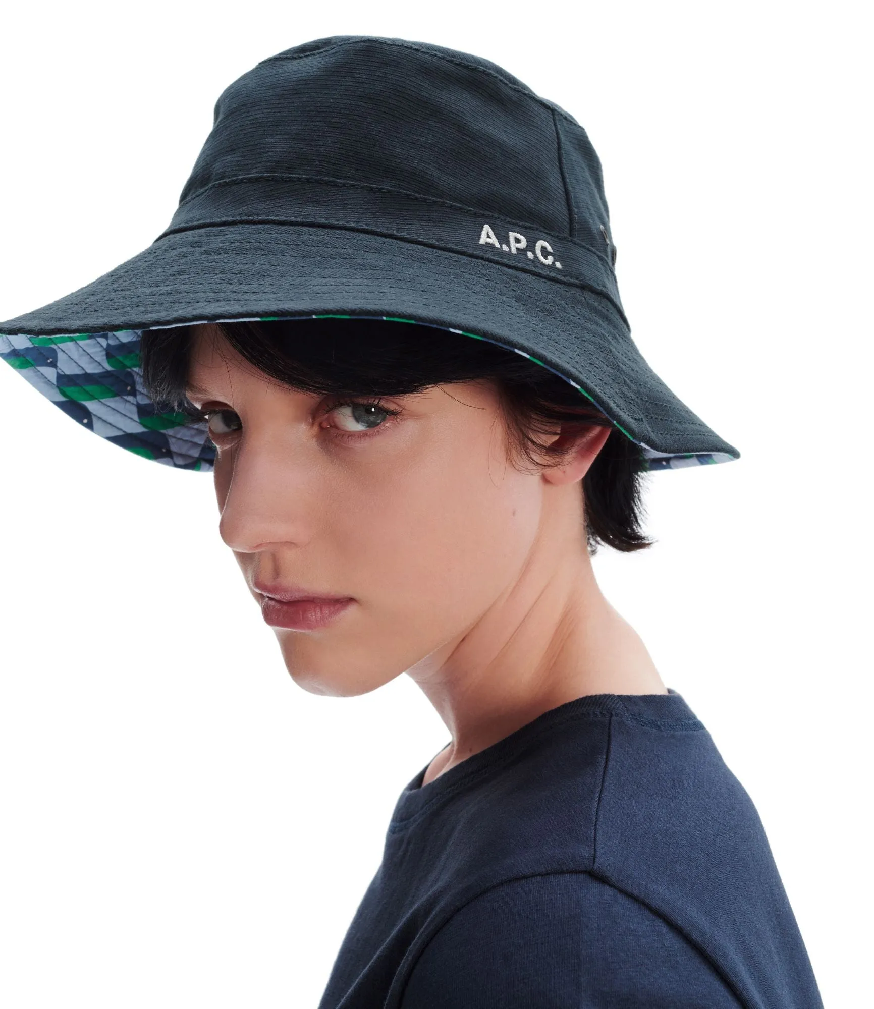 Mark Reversible Bucket Hat