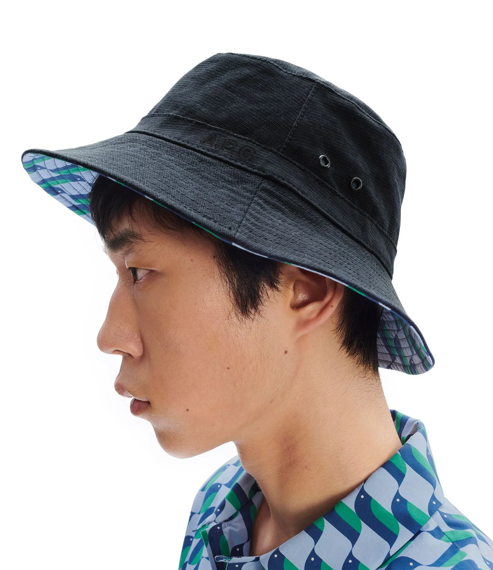 Mark Reversible Bucket Hat