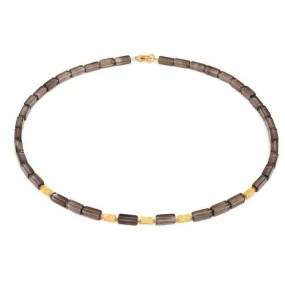 Maskan Smoky Quartz Necklace - 84487486