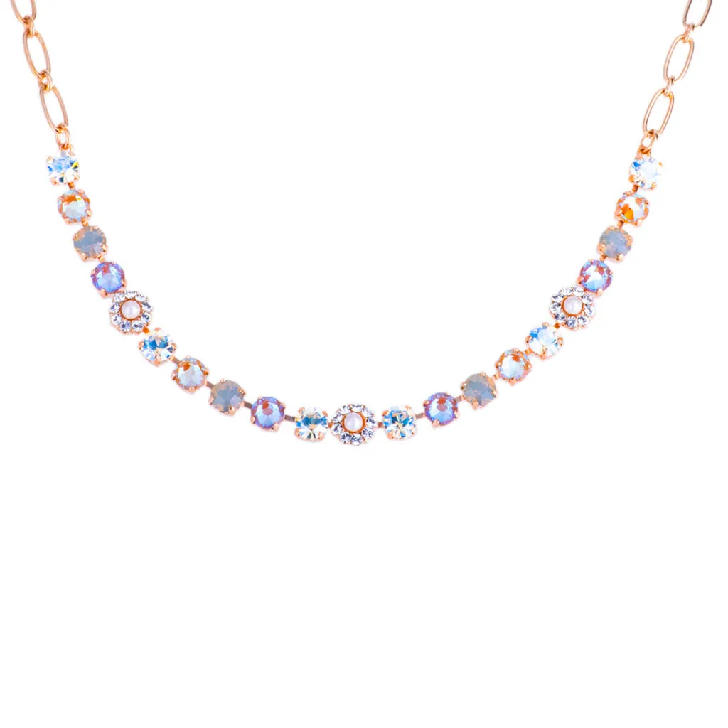 Medium Flower Necklace in "Butter Pecan" *Preorder*