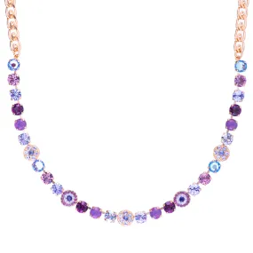 Medium Pavé Necklace in "Wildberry" *Preorder*