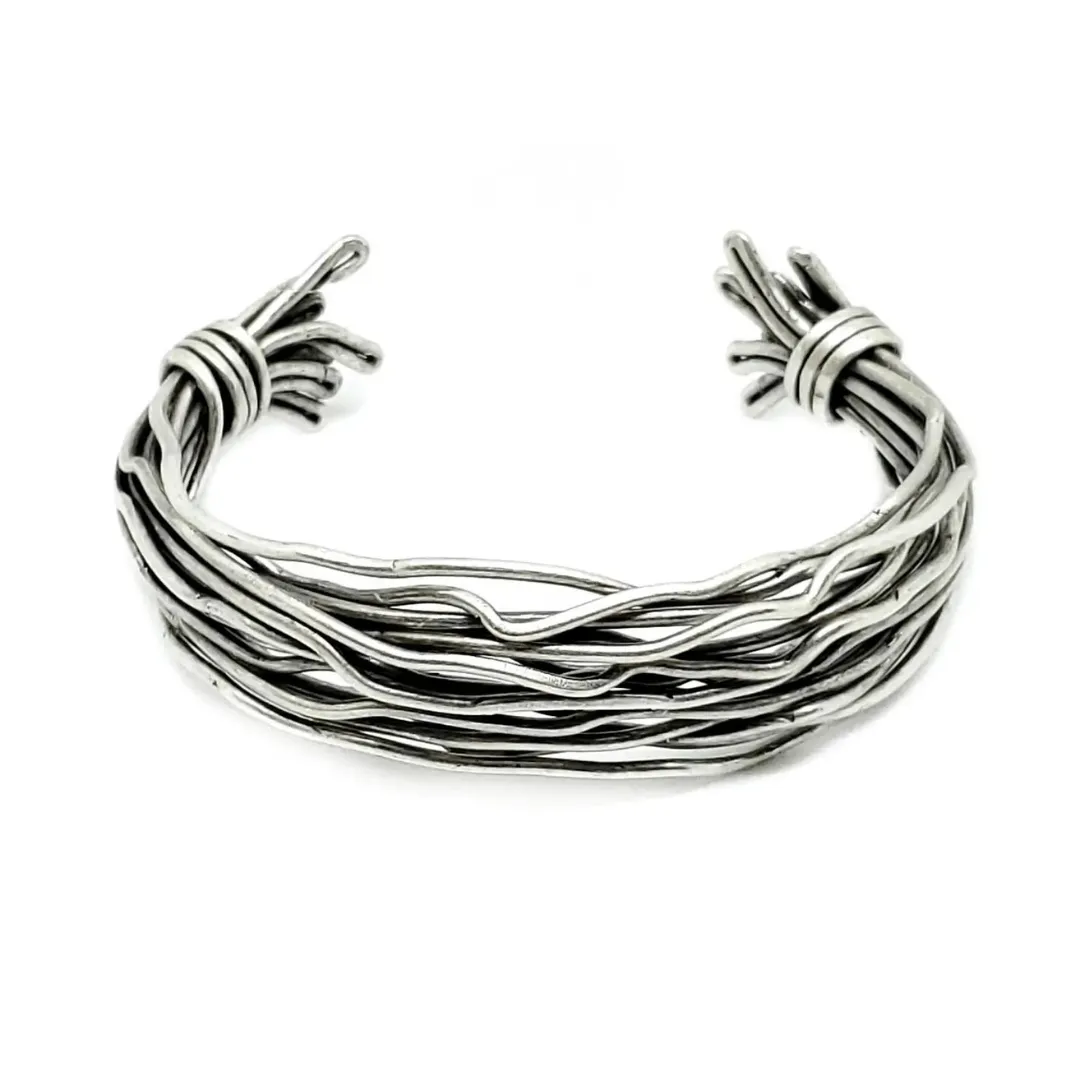 Men Pewter Bracelet - Unisex - Cuff