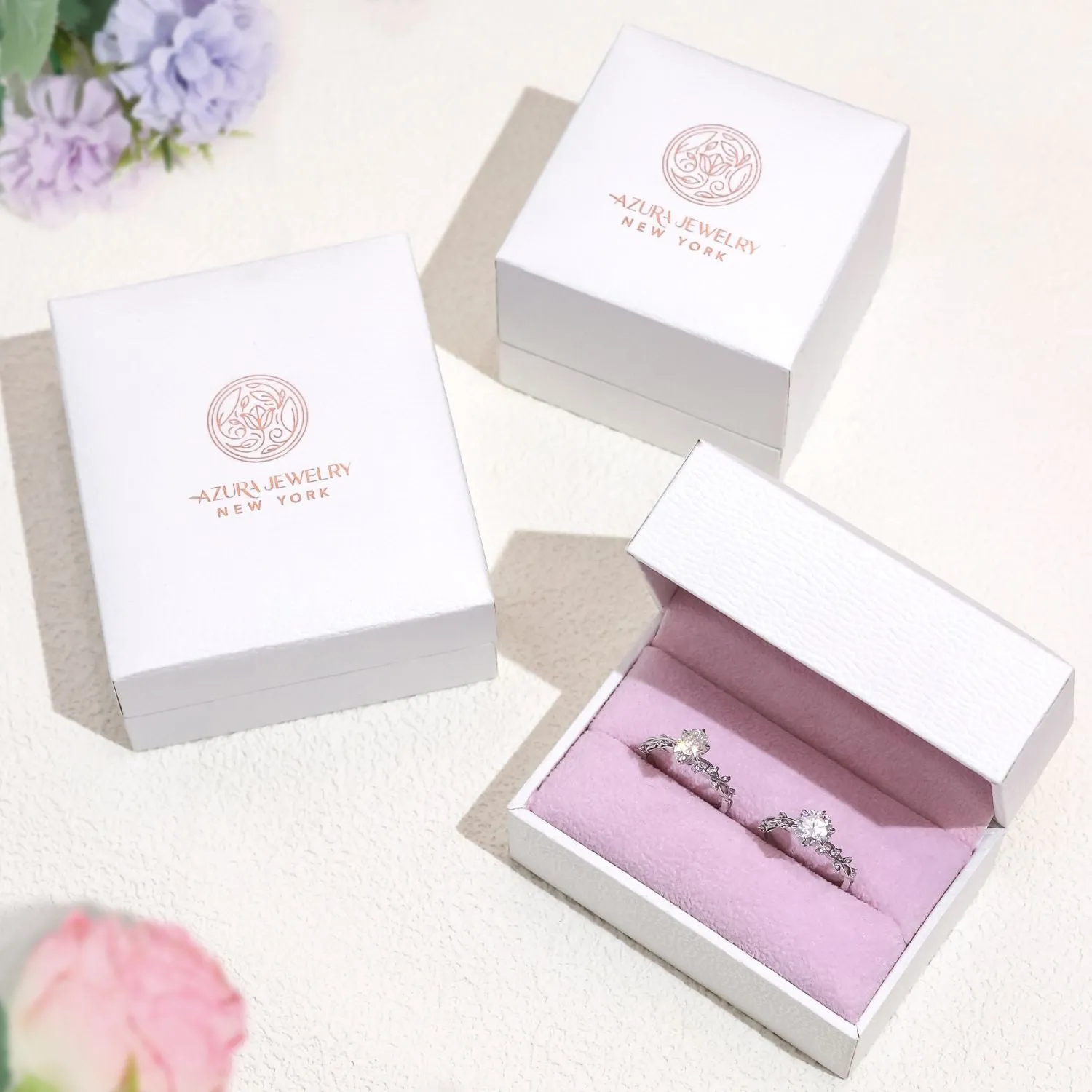 Monarch Butterfly Amethyst Opal Ring and Necklace Set