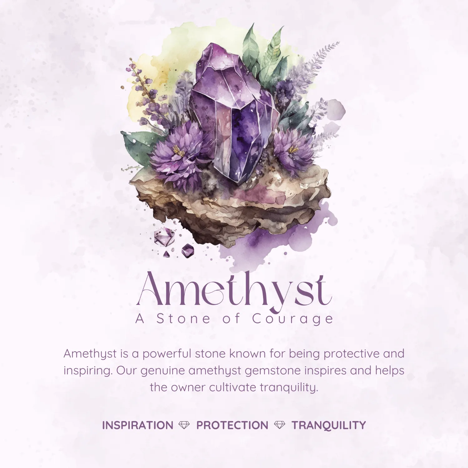 Monarch Butterfly Amethyst Opal Ring and Necklace Set