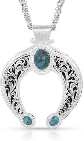 Montana Silversmiths Western Lifestyle Turquoise Necklace
