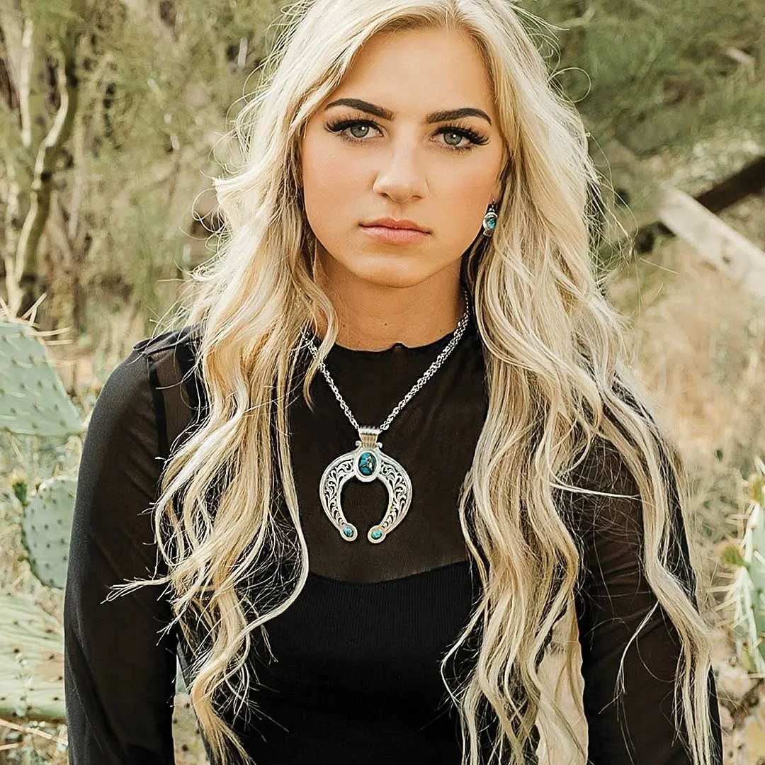 Montana Silversmiths Western Lifestyle Turquoise Necklace