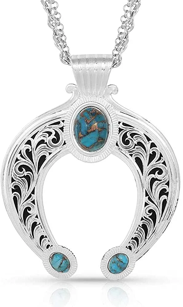 Montana Silversmiths Western Lifestyle Turquoise Necklace