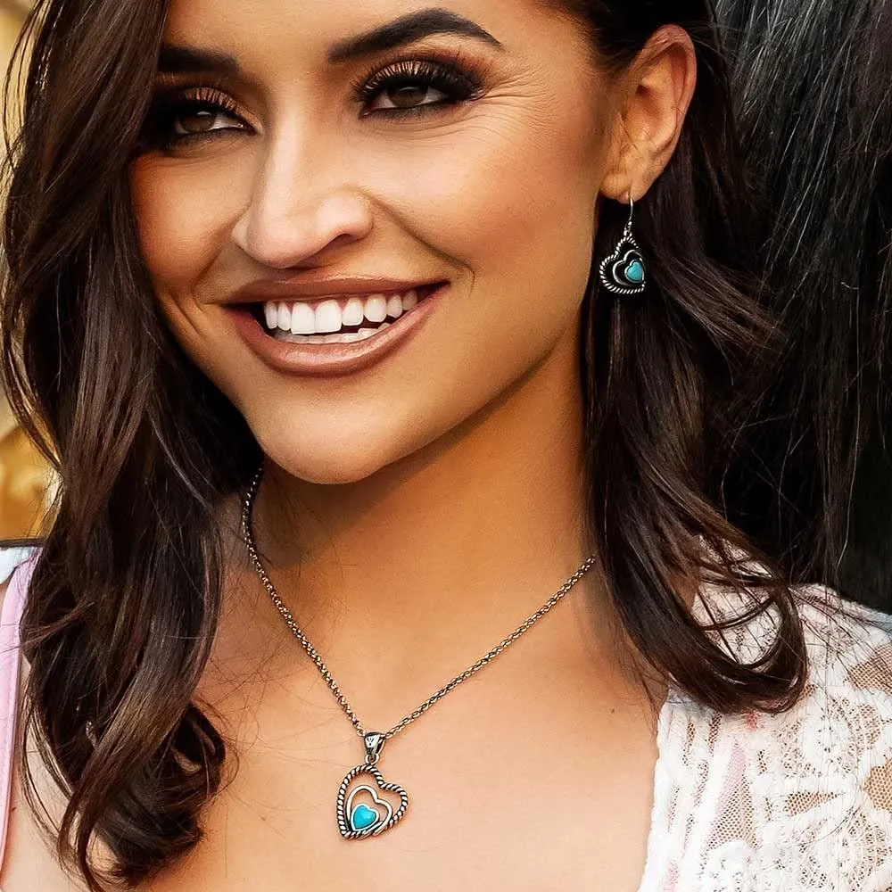 Montana Silversmiths Western Lifestyle Turquoise Necklace