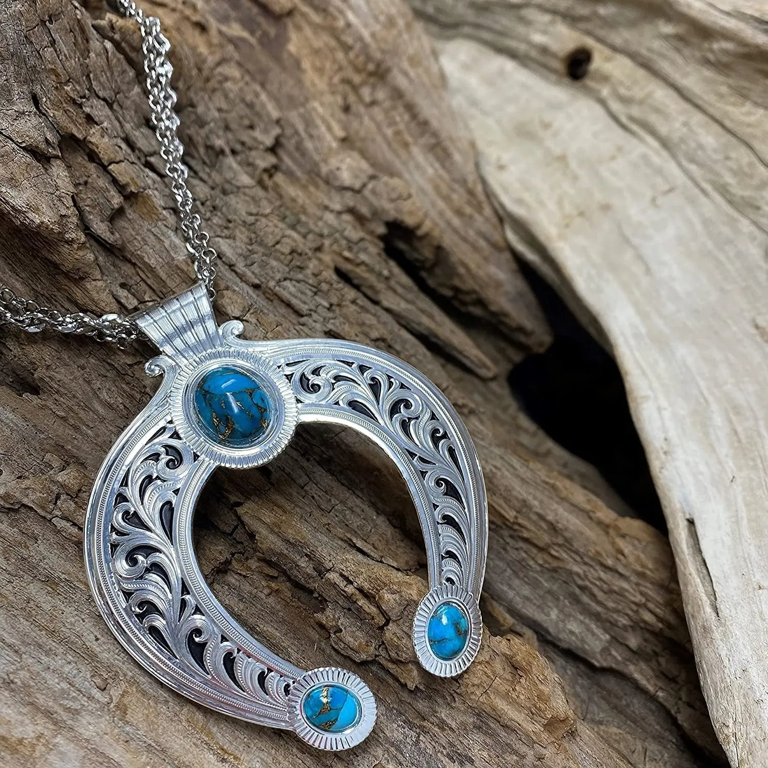 Montana Silversmiths Western Lifestyle Turquoise Necklace