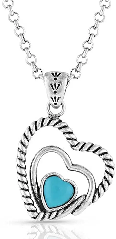 Montana Silversmiths Western Lifestyle Turquoise Necklace