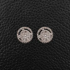 Multi-Diamond Earrings