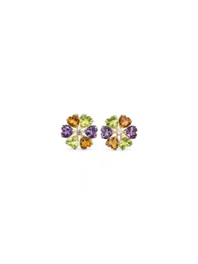 MULTI GEMS EARRINGS