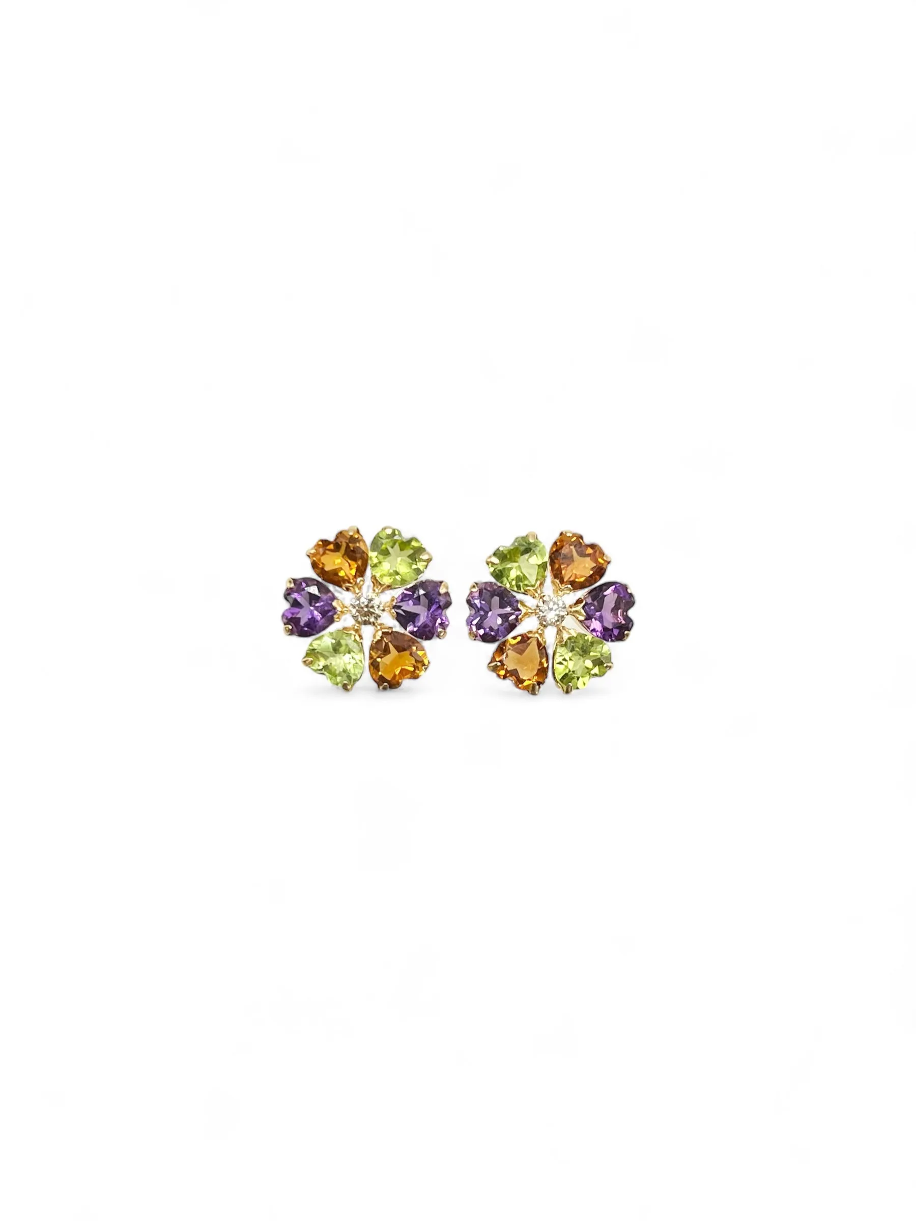 MULTI GEMS EARRINGS