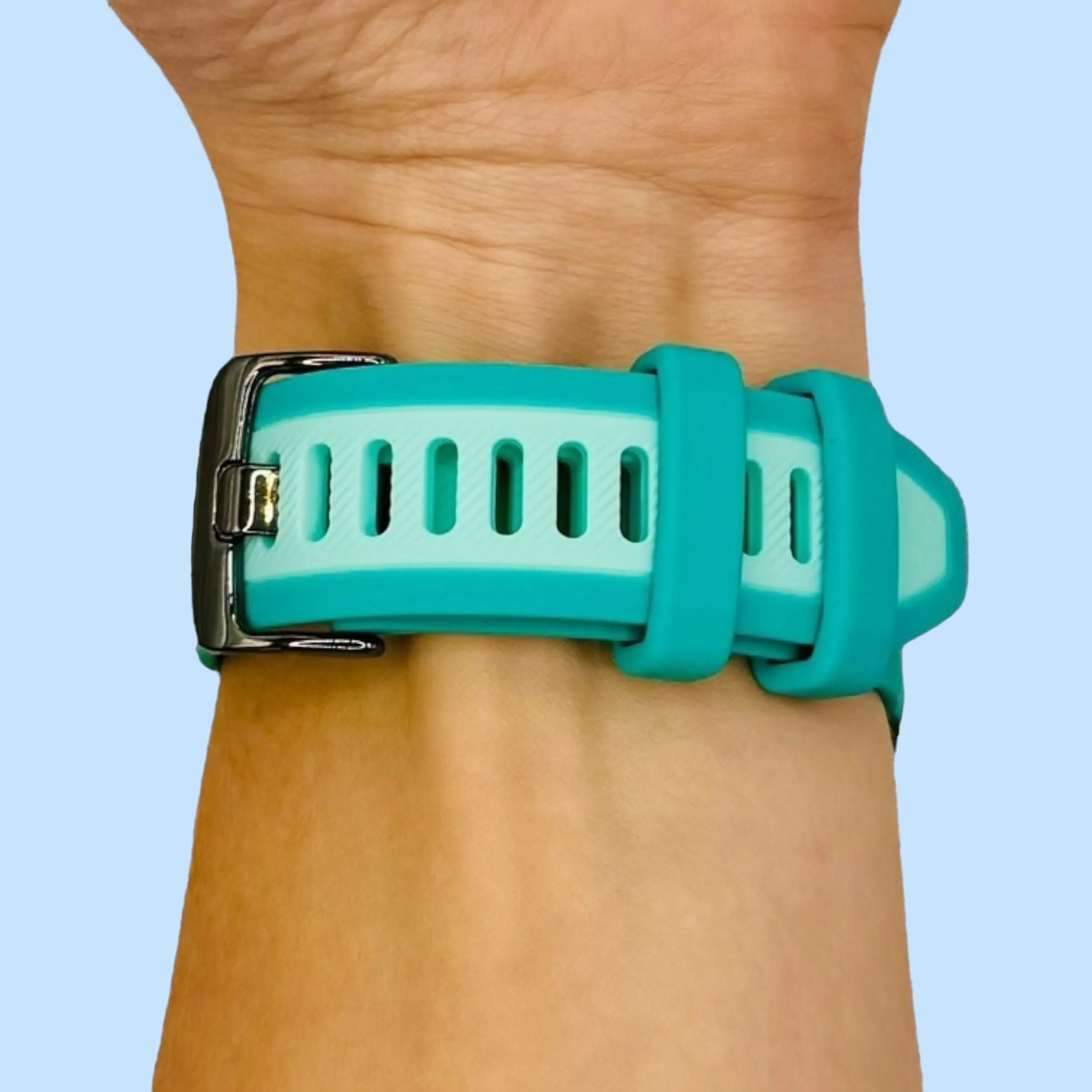 MVMT Chrono 40mm, Element & Powerlane Dual Colour Silicone Watch Straps