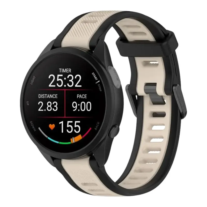MVMT Chrono 40mm, Element & Powerlane Dual Colour Silicone Watch Straps