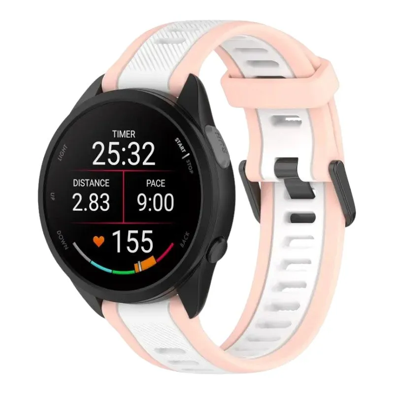 MVMT Chrono 40mm, Element & Powerlane Dual Colour Silicone Watch Straps